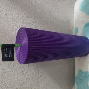 Starbucks Halloween Glow In Dark Tumbler 2024 Pleated Purple  24‎ Oz NWOT!